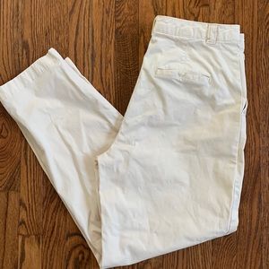 GAP | High-waisted “Straight Up” Khakis in Birch Beige | Sz 12 Tall